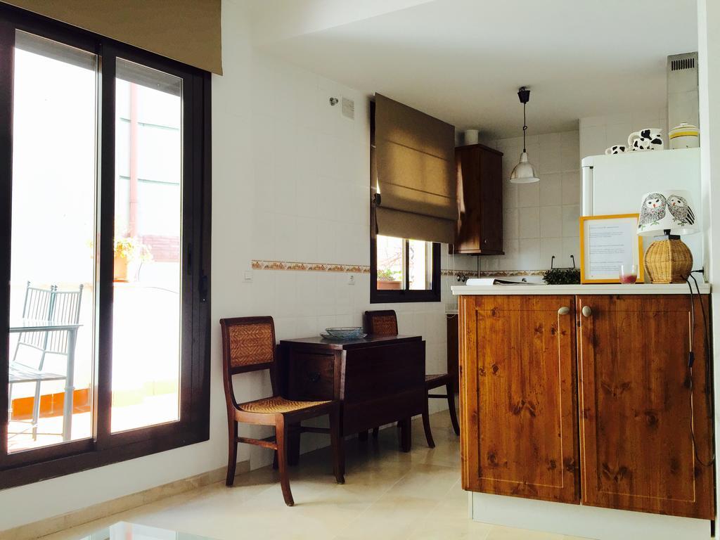 코르도바 Penthouse Puerta De La Juderia 아파트 객실 사진